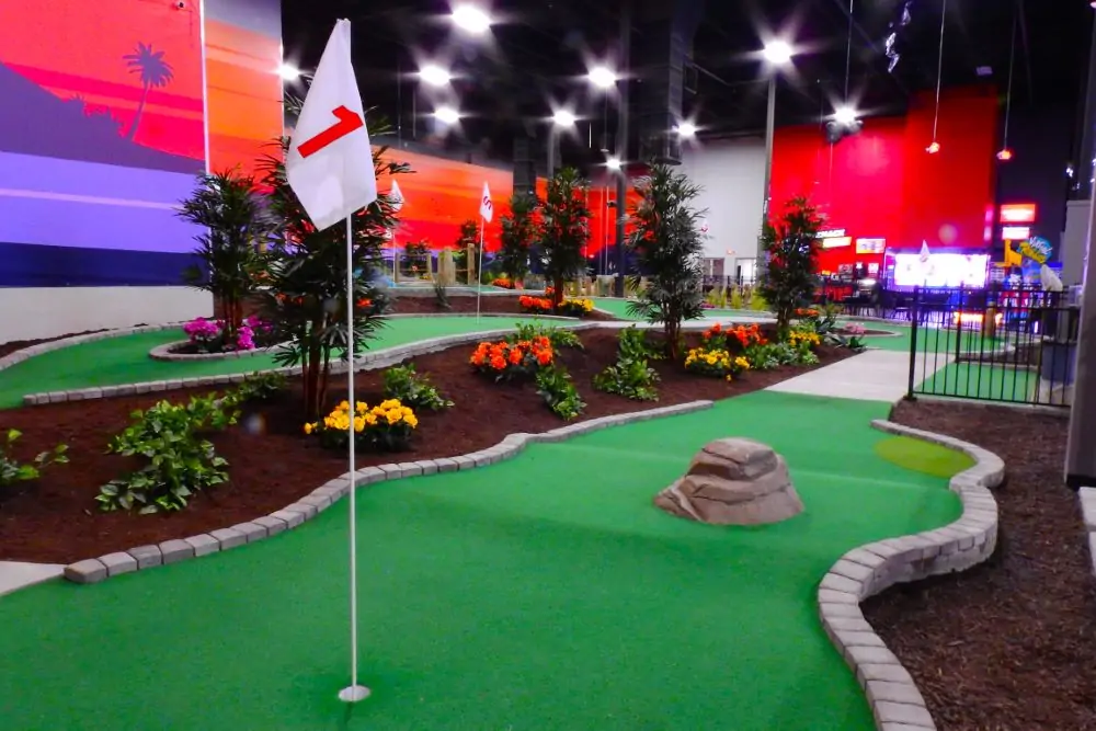 Mini Golf Courses